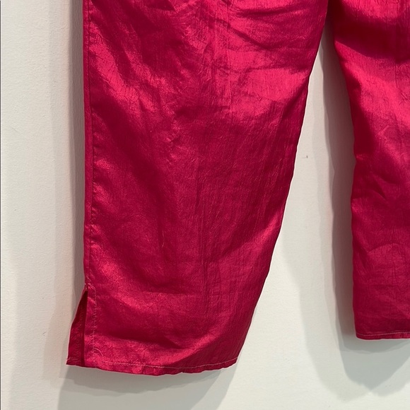 Vintage Jamboree New York Vibrant pink  Pants women’s size 14 plus - Picture 8 of 10